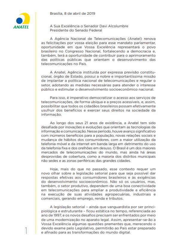 DESAFIOS LEGISLATIVOS 1 Alteração no regime de concessões da telefonia fixa (STFC) - PLC 79/2016 2 Revisão da Lei do Fust (Fundo de Universalização dos Serviços de Telecomunicações) 3 Tratamento