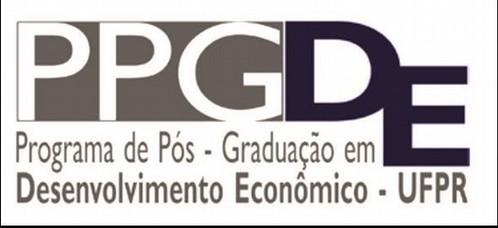 UNIVERSIDADE FEDERAL DO PARANÁ PROGRAMA DE PÓS-GRADUAÇÃO EM DESENVOLVIMENTO ECONÔMICO Av.