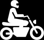 Condutores de motocicleta que se envolveram nos atropelamentos fatais 97% Diagnóstico da