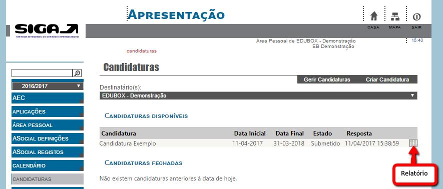 8 O conteúdo do formulário é analisado pelo Município de Coimbra que, após verificação, comunicará, via email: a.