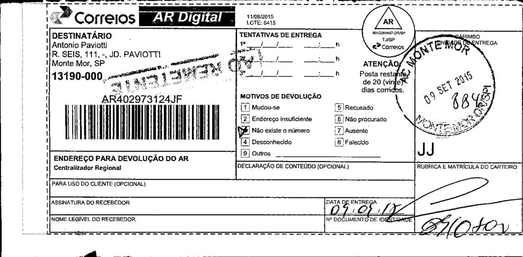fls. 13 Este documento é cópia do original, assinado digitalmente por ALEXANDRE MACIEL SETTA, liberado nos autos em 22/09/2015 às 07:13.