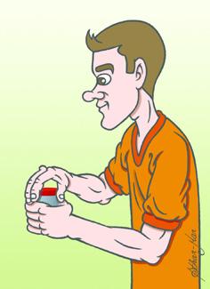 SIMULAÇÃO DOS PROCEDIMENTOS PARA COLETA DO ESCARRO b) Esses procedimentos devem ser repetidos três vezes; c) Imediatamente após, estimular o paciente a tossir; d) Enquanto tosse, o