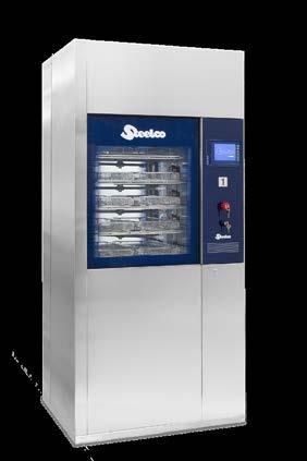 Lavadoras termodesinfectoras Central de esterilização e sistema de automação Configurações eficazes, fluxos de