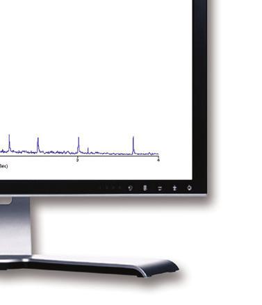 A combinação do monitoramento adaptativo e da tecnologia PeakVue possibilita que o AMS 6500 capture dados durante a fase de teste e de operação