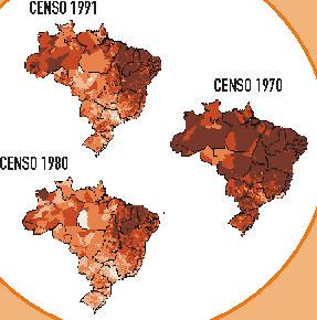 Estado de Goiás e Distrito Federal PNAD (1998-99) NO RT E G OIAN O NO RO E STE G O IA N O LE ST E G O IAN O
