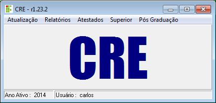 Digitação de Notas [módulo] CRE, [opção] Digitação de Notas (Técnico Integrado); Por que digitar as notas? 1. Para que se possa fechar a situação.