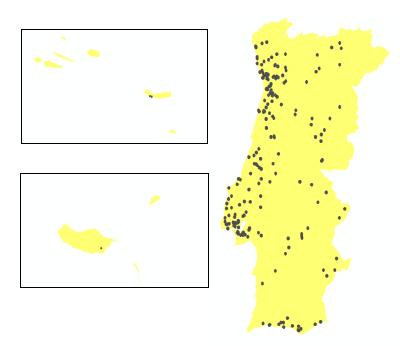 4. Rede postal Postos de correios com serviços de atendimento certificados no