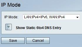 Configuração do IPv6 LAN em RV215W Objetivo O IPv6 é a versão a mais nova do IP e é projetado substituir o sistema atual do IPv4.