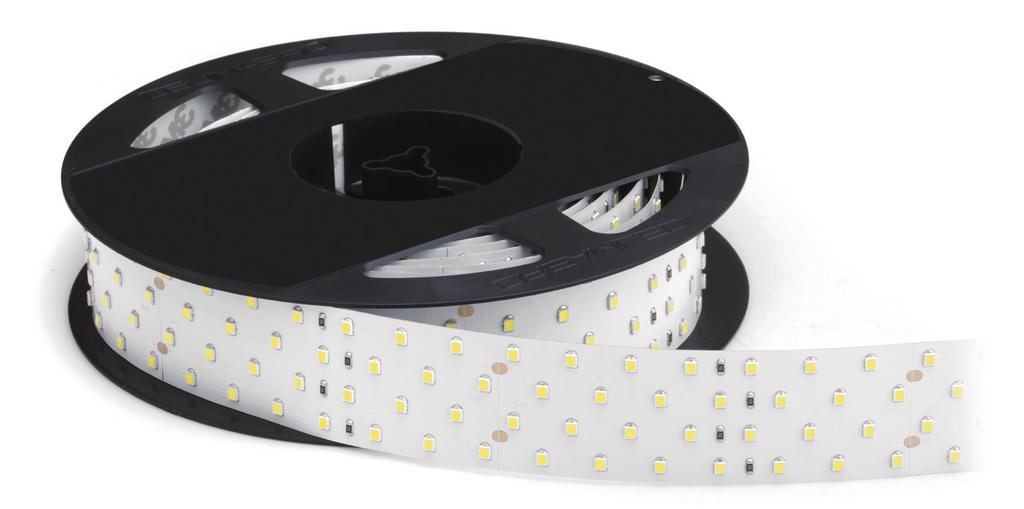 FITAS LED 2835 SMD 24V ELITE Series TAB. REF. º LM/m FITA LED/m W/m IP IRC GARANTIA C3i.82 800006 C3i.83 800033 3000 4000 2334 2406 71mm (14 LEDs) 15mm 196 18W IP33 >90 5 Anos C3i.