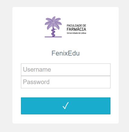 1. Acesso à plataforma FenixEdu A matrícula/inscrição é realizada através do Portal Fenix Edu e deve aceder com as credenciais de acesso que criou no ato de candidatura (ex. bennu1234).