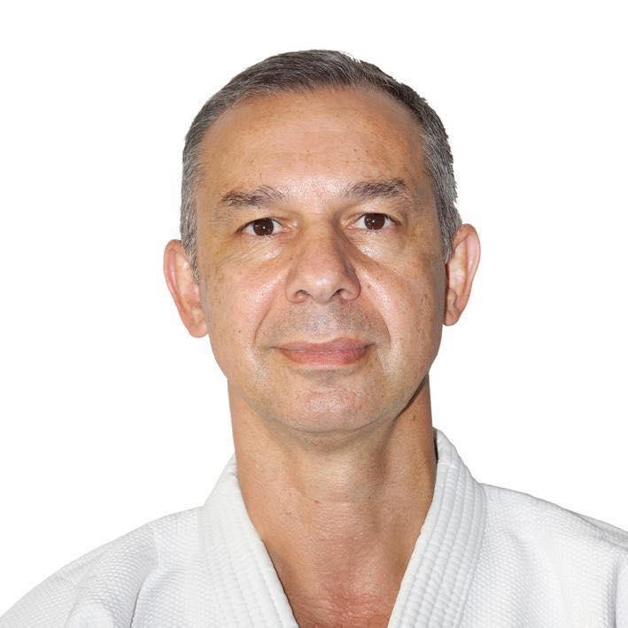 GCP Nuno Delgado - Portugal - 6º Dan - Bronze Olímpico em Sidnei 2000 - Campeão da
