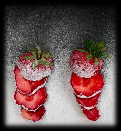 4. Congelamento com açúcar O congelamento com açúcar é recomendado para frutas que fazem seu próprio suco.