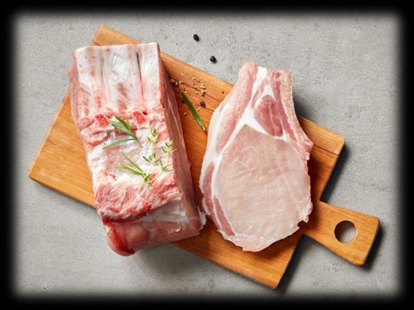 3. Carnes e afins Nunca lave a carne de boi ou porco.