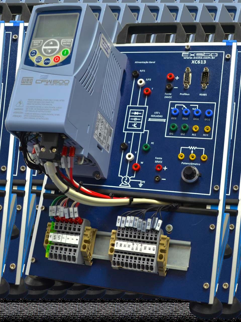 Os avanços da tecnologia e redução dos custos tornam cada vez mais comum a utilização de sistemas de controle eletrônico de motores.