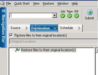 Executar uma restauração no nível de documento para o local alternativo no SharePoint 2007 Executar uma restauração no nível de documento para o local alternativo no SharePoint 2007 Use o gerenciador