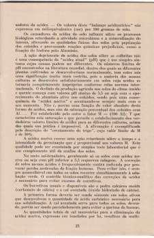 seja, com o aparecimento do ALUMÍNIO ativo nos colóides acidez nociva acentuando-se sempre mais com o seu aumento.