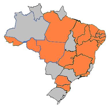 CONVÊNIOS JÁ CELEBRADOS COM OS ESTADOS E CONSÓRCIOS Estados Valor (R$) Sergipe 277.885,36 Bahia 1.000.000,00 Rio de Janeiro 1.493.200,00 Maranhão 375.142,40 Alagoas 333.330,00 Minas Gerais 974.