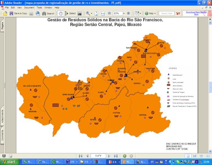 Regionalização Plano de Gestão