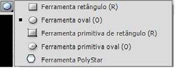 Desenhando Círculos e Ovais Para desenhar círculos, utilizamos a ferramenta Oval que