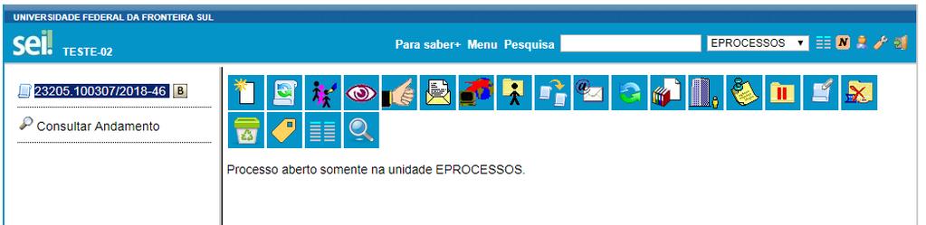 5 Ao clicar em Incluir Documento, o procedimento é parecido com o da abertura de processo.