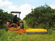 Equipamento indicado para trituração de diversos tipos de vegetação.