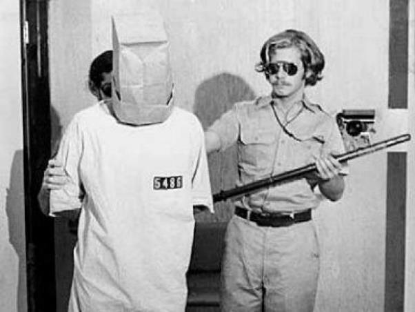 Figure 1 The Stanford Prison Experiment (1971) - Prisoners and guards PLAYING THE PRISON DRAMA (ZIMBARDO 1971) The 24 volunteers involved in the experiment were described as normal, average, healthy