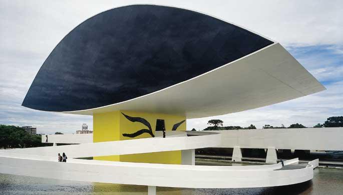 Cascas Obra: Novo Museu, Curitiba