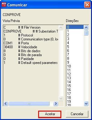 3. Parametrização do relé ZIV_IRV Figura 10 3.