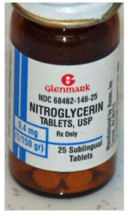 NTG / Nitrato Como? SL: NTG 0,30 a 0,44 mg / Nitrato 5 mg cada 5 min IV: NTG 10-20 g/min aumentar 5-10 g cada 5-10 min Atenção!