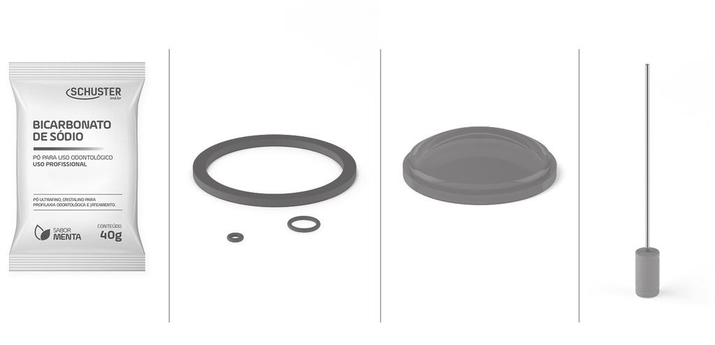 14 12. ACESSÓRIOS QUE ACOMPANHAM O Figura 05 Figura 06 Figura 07 Figura 08 13. PEÇAS QUE COMPÕEM O Figura 09 Figura 10 Figura 11 15 1 Anel O ring chato. 2 Visores coloridos.