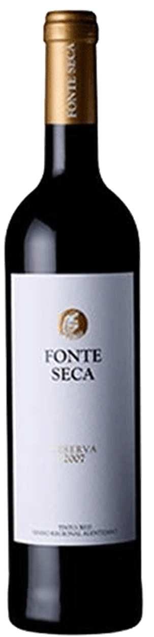 Harmonização: Carnes vermelhas, caças, peixes gordos e queijos. Fonte Seca Reserva Grau: 14 % vol.