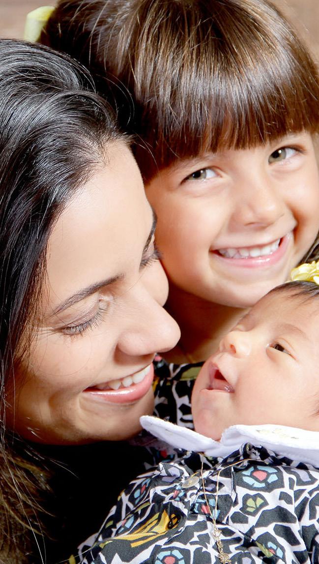 CONCLUSÃO A gravidez causa uma mudança física, psicológica e social na vida de uma mulher, devido a rotinas com o bebê.