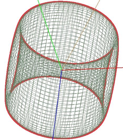 6-centro com θ = ( 5π/32, 5π/32, 3π/32,