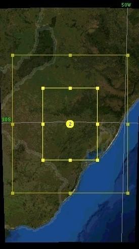 Ciência e Natura v.40, Edição Especial : II mostra de projetos da UFSM - Campus Cachoeira do Sul 239 camada limite planetária; e o esquema Noah para a superfície terrestre (Niuet al. 2011).