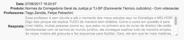 1.6 VIDEOAULAS O foco no Estratégia Concursos são os materiais em pdf. As aulas em vídeo visam COMPLEMENTAR o estudo e compreendem a PARTE TEÓRICA DOS PRINCIPAIS PONTOS DA DISCIPLINA.