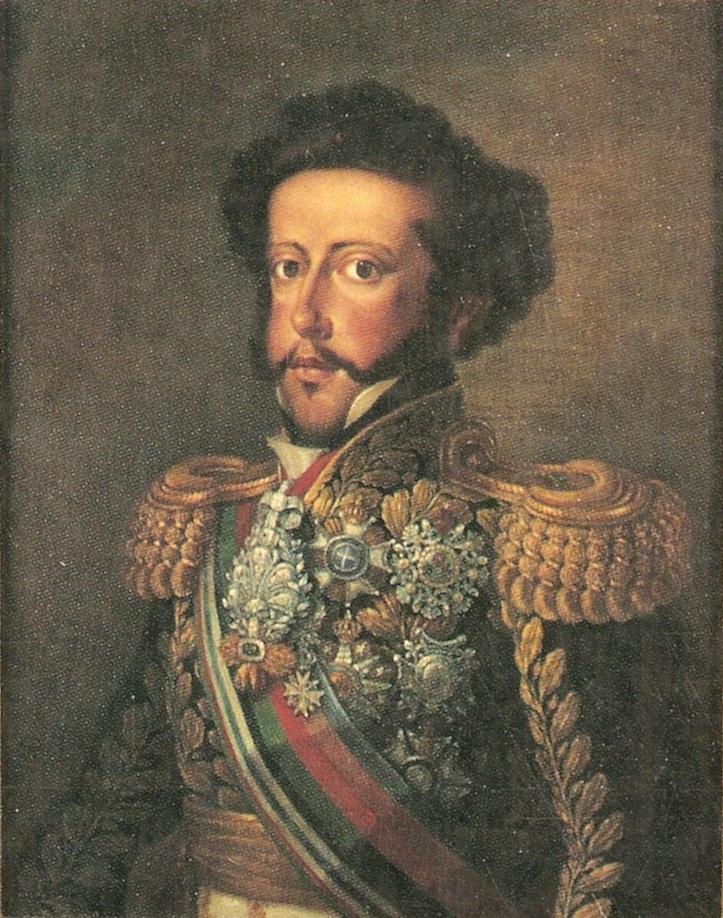 Primeiro Reinado - 1822/1831 Dom Pedro I é Coroado Imperador Constitucional e defensor perpétuo do