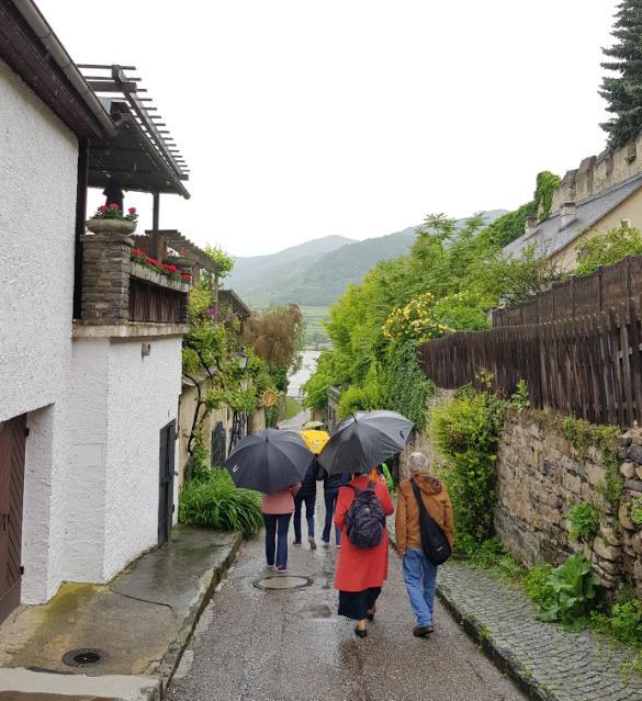 Dia 5 Weissenkirchen (Durnstein) / Melk 25 MAIO A 1 DE JUNHO BUDAPESTE A