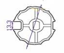 3 ADAPTADOR PLAST. DRIVE P/ TUBO 70mm P/ TOLDO 150.004.010.00.85 Somfy 1 unid 150.004.016.00.50 Tube 1 unid Usar com: Motor 45mm 4 TAMPA ALUM. C/ PINO RDO. 70mm WHITE P/ TOLDO 019.006.017.70.77 Ponta Oposta 1 unid Usar com: TUBO ACO GALV.