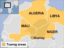 Os Tuaregues (do árabe significa abandonados pelos deuses ) Vítimas da Conferência de Berlim. Regra geral, comunidades pobres, pouco organizadas e sem poder de reivindicação ao mais alto nível.