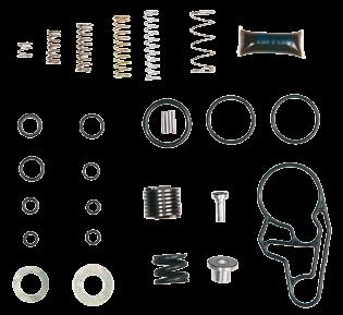 Plástico) juego de raparación para el manetin hand brake valve repair kit 94195-2 PARA