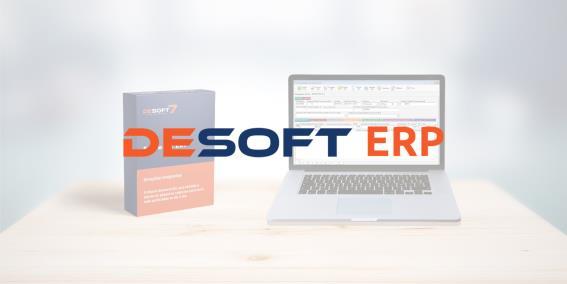 Com o Desoft ERP você controla todas as operações referente ao produto, cliente, venda e operações financeiras.