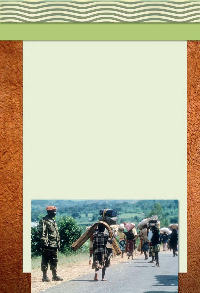 Um milh ao de mortos em cem dias O genoc ıdio em Ruanda em 1994 foi um dos piores da hist oria moderna.