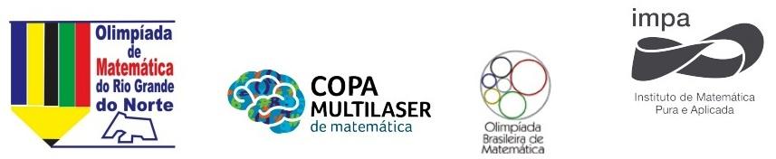 0 a OLIMPÍADA DE MATEMÁTICA DO RIO GRANDE DO NORTE 09- PRIMEIRA FASE. NÍVEL UNIVERSITÁRIO. Para cada questão, assinale uma alternativa como a resposta correta. NOME DO(A) ESTUDANTE: UNIVERSIDADE:.