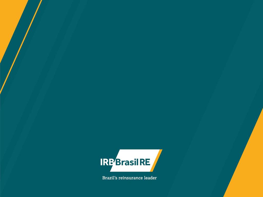 Para informações adicionais visite: www.irbbrasilre.com Disclaimer A presente apresentação foi preparada pelo IRB Brasil RE e não deve ser considerada como fonte de dados para investimentos.