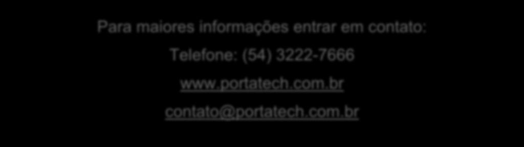 3222-7666 www.portatech.com.