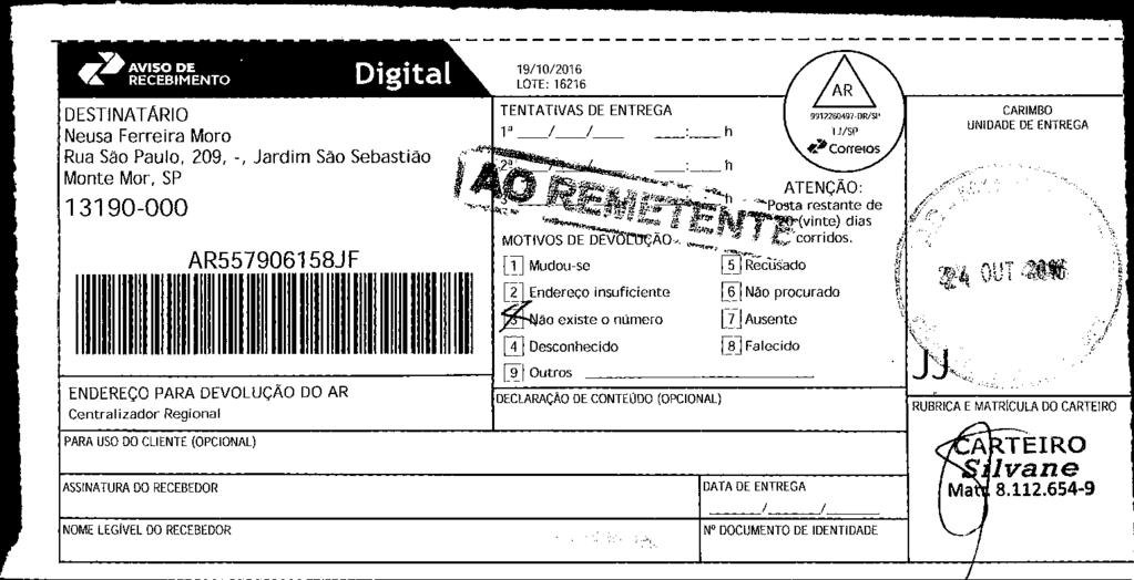 fls. 9 Este documento é cópia do original, assinado digitalmente por ALEXANDRE MACIEL SETTA, liberado nos autos em 27/10/2016 às 07:26.