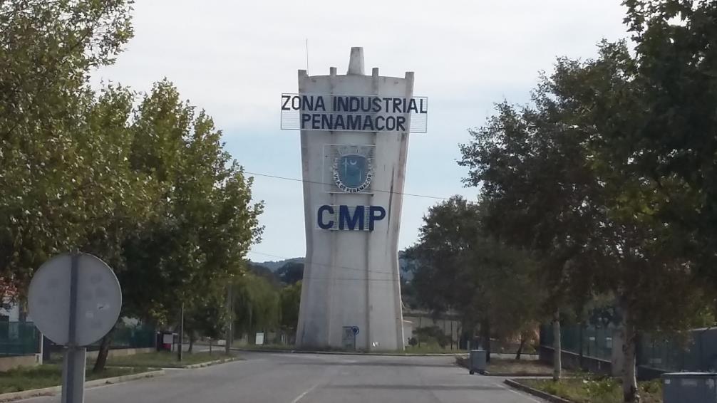 PLANO DE PORMENOR DA ZONA INDUSTRIAL DE PENAMACOR 1ª Alteração Relatório de Ponderação da Discussão Pública OUTUBRO