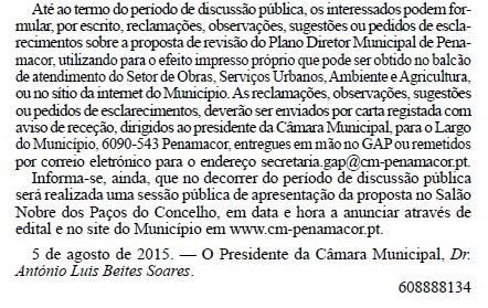 no n.º 1, do artigo 89º, do Decreto-Lei n.