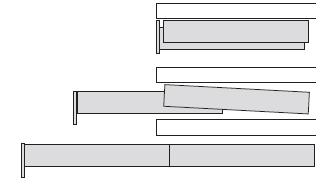 EXTENSIVEL Min 400 mm 610 mm