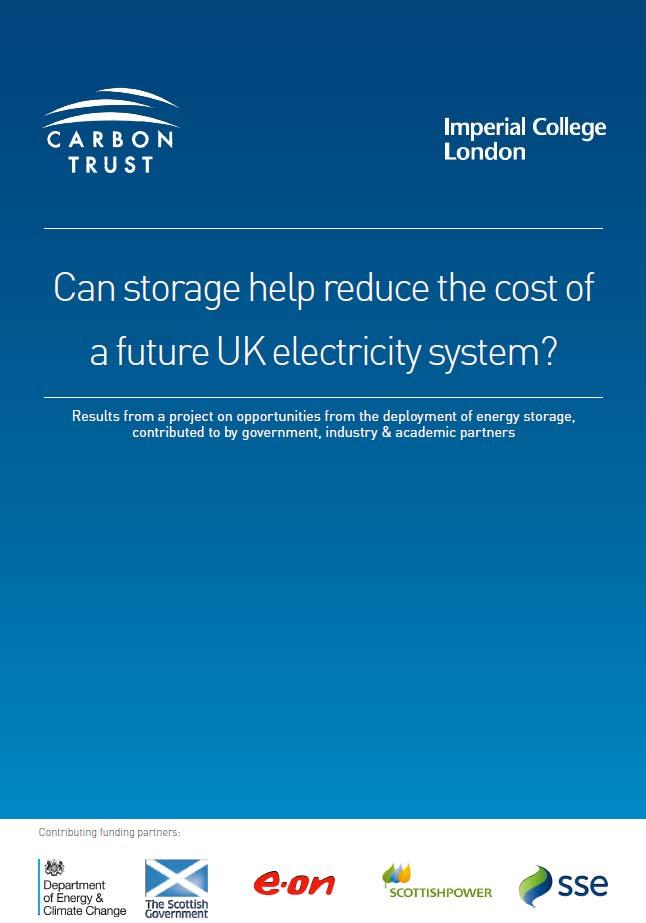 Em um relatório recente, quantificamos a oportunidade para a flexibilização do sistema elétrico Britânico com tecnologias de armazenamento Concluímos que flexibilização com tecnologias de
